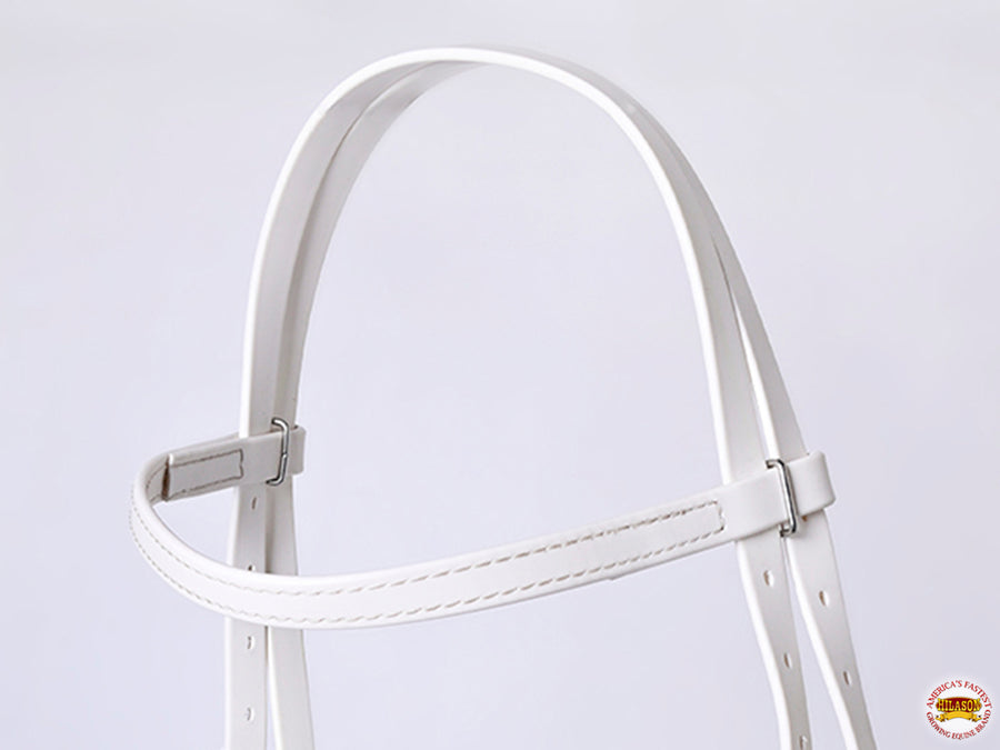 HILASON HilaCore Western Horse Headstall, All-Weather Coated Webbing