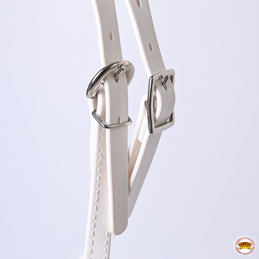 HILASON HilaCore Western Horse Headstall, All-Weather Coated Webbing