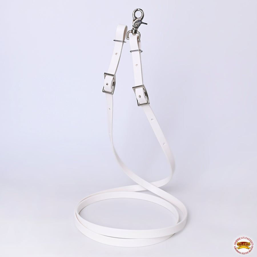 HILASON HilaCore Western Horse Rein, All-Weather Coated Webbing