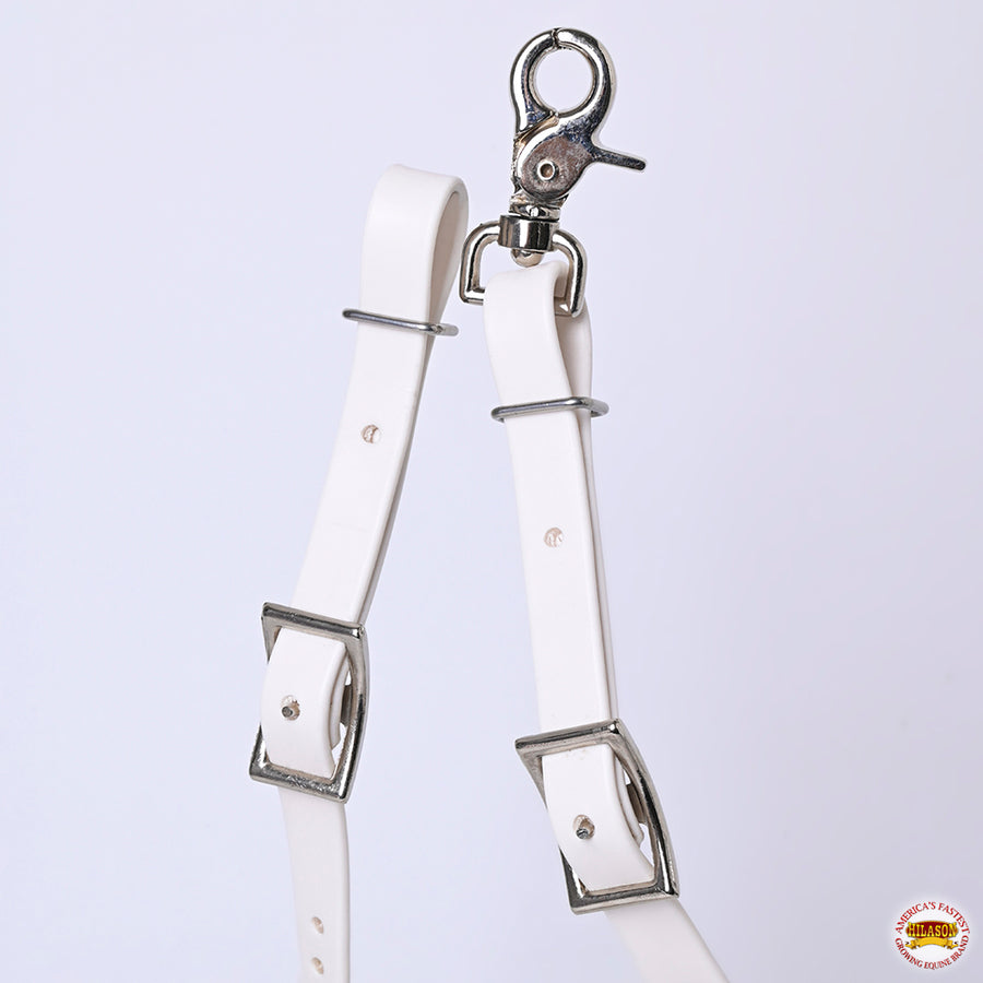 HILASON HilaCore Western Horse Rein, All-Weather Coated Webbing