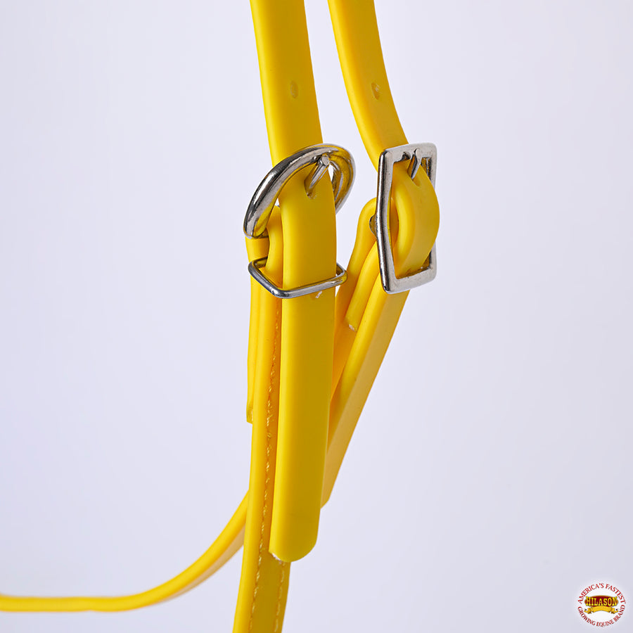 HILASON HilaCore Western Horse Headstall, All-Weather Coated Webbing