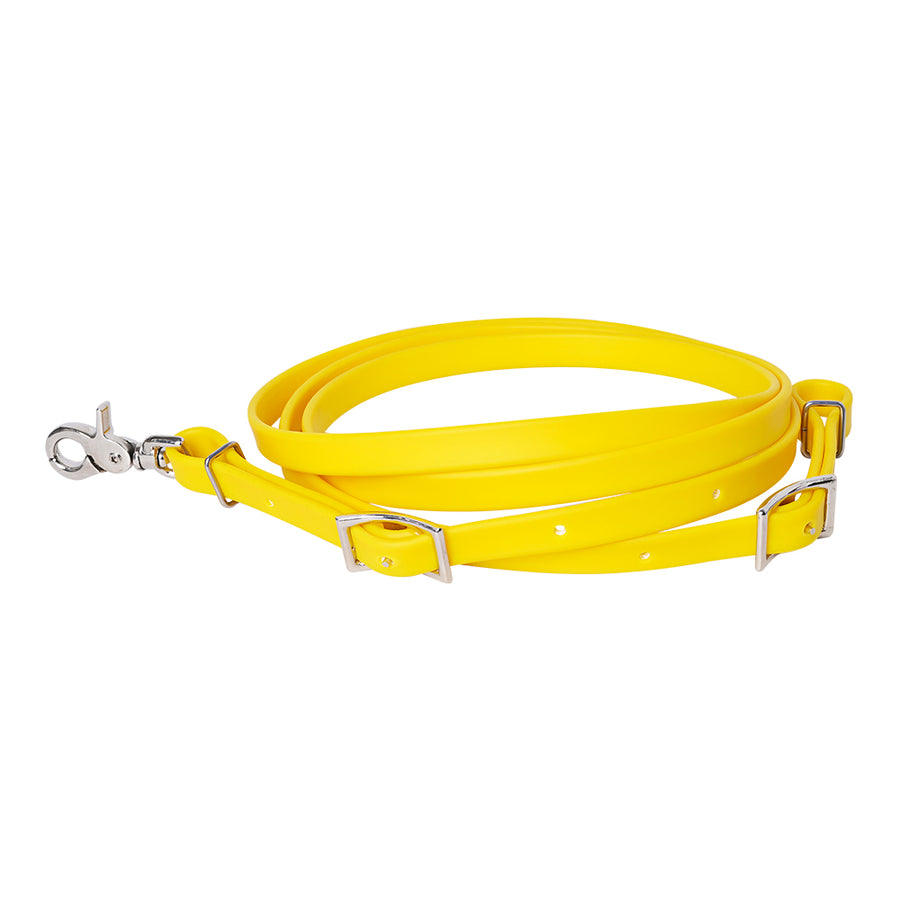 HILASON Western Horse Biothane Leather Rein Yellow | Horse-Rein - Uhorse