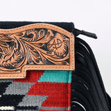 American Darling ADBG1128A Cross Body Ii Saddle Blanket Genuine