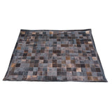 HILASON Western Style heavy duty Home Decorated Indoor Leather Rugs Carpet