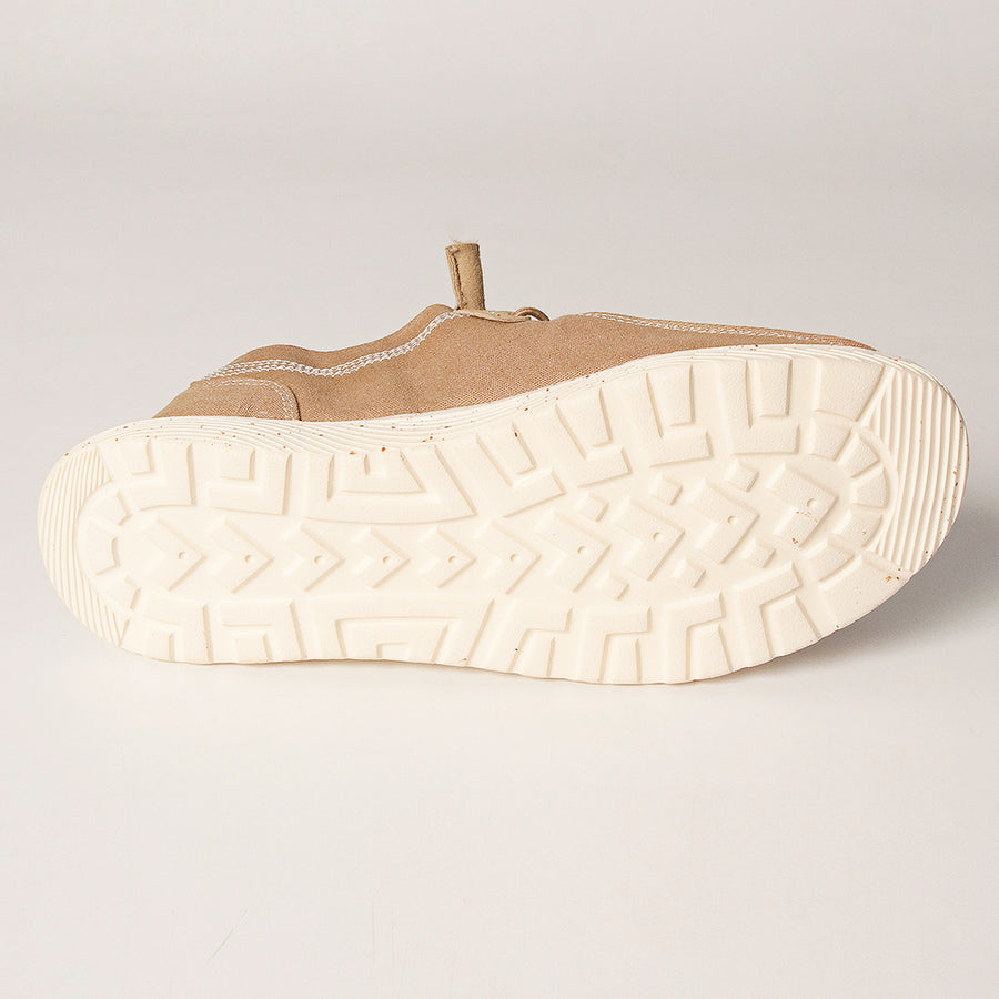 American Darling ADFT133BR6 Hand tooled, carved genuine leather trim lightweight shoe footwear| Tooled Footwear