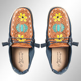 American Darling ADFT133NV5 Hand tooled carved genuine leather trim by Hilason – Cowboy and equestrian accessories