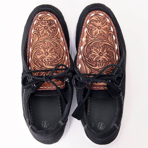 American Darling ADFT135 Hand tooled carved genuine leather trim by Hilason – Cowboy and equestrian accessories