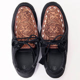 American Darling ADFT135 Hand tooled carved genuine leather trim by Hilason – Cowboy and equestrian accessories