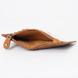 American Darling ADCCM101G Card-Holder Hair On Genuine Leather women bag western handbag purse