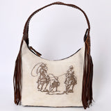 American Darling Hobo Hair On Genuine Leather women bag western handbag purse