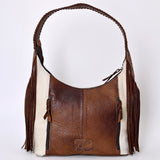 American Darling Hobo Hair On Genuine Leather women bag western handbag purse