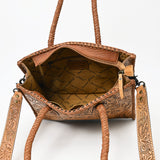 American Darling Hobo Hand Tooled Genuine Leather women bag western handbag purse