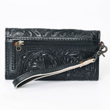 American Darling Clutch Hand Tooled Genuine Leather women bag western