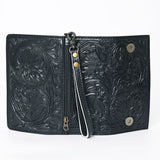 American Darling Clutch Hand Tooled Genuine Leather women bag western