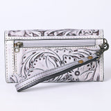 American Darling Clutch Hand Tooled Genuine Leather women bag western handbag purse