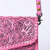 American Darling Wallet Hand Tooled Genuine Leather women bag western handbag purse