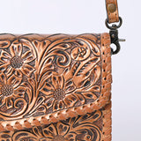 American Darling Wallet Hand Tooled Genuine Leather women bag western handbag purse