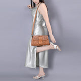 American Darling Wallet Hand Tooled Genuine Leather women bag western handbag purse
