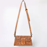 American Darling Wallet Hand Tooled Genuine Leather women bag western handbag purse