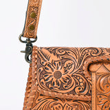 American Darling Wallet Hand Tooled Genuine Leather women bag western handbag purse