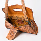 American Darling Wallet Hand Tooled Genuine Leather women bag western handbag purse