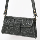 American Darling Wallet Hand Tooled Genuine Leather women bag western handbag purse