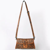 American Darling Wallet Hand Tooled Genuine Leather women bag western handbag purse