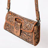 American Darling Wallet Hand Tooled Genuine Leather women bag western handbag purse