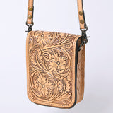 American Darling Cell Phone Holder Hand Tooled Genuine Leather women bag western handbag purse