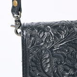 American Darling Cell Phone Holder Hand Tooled Genuine Leather women bag western handbag purse