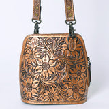 American Darling Cross Body Hand Tooled Genuine Leather women bag western handbag purse