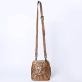 American Darling Cross Body Hand Tooled Genuine Leather women bag western handbag purse