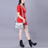 American Darling ADBG1137A Clutch Hand Tooled Genuine Leather women bag western handbag purse