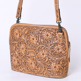 American Darling Cross Body Hand Tooled Genuine Leather women bag western handbag purse