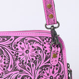 American Darling Cross Body Hand Tooled Genuine Leather women bag western handbag purse