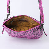 American Darling Cross Body Hand Tooled Genuine Leather women bag western handbag purse