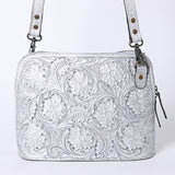 American Darling Cross Body Hand Tooled Genuine Leather women bag western handbag purse