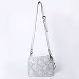 American Darling Cross Body Hand Tooled Genuine Leather women bag western handbag purse