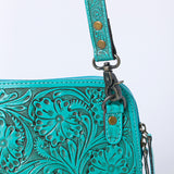 American Darling Cross Body Hand Tooled Genuine Leather women bag western handbag purse