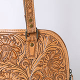 American Darling Tote Hand Tooled Genuine Leather women bag western handbag purse