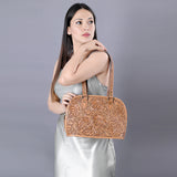 American Darling Tote Hand Tooled Genuine Leather women bag western handbag purse