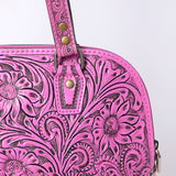 American Darling Tote Hand Tooled Genuine Leather women bag western handbag purse