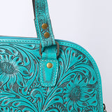 American Darling Tote Hand Tooled Genuine Leather women bag western handbag purse