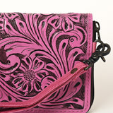 American Darling Clutch Hand Tooled Genuine Leather women bag western handbag purse