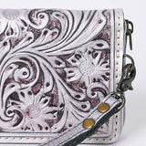 American Darling Clutch Hand Tooled Genuine Leather women bag western handbag purse