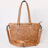 American Darling Tote Hand Tooled Genuine Leather women bag western handbag purse