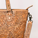 American Darling Tote Hand Tooled Genuine Leather women bag western handbag purse