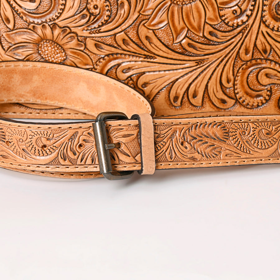 American Darling Tote Hand Tooled Genuine Leather Western Women Bag Handbag Purse | Travel Bags College Casual