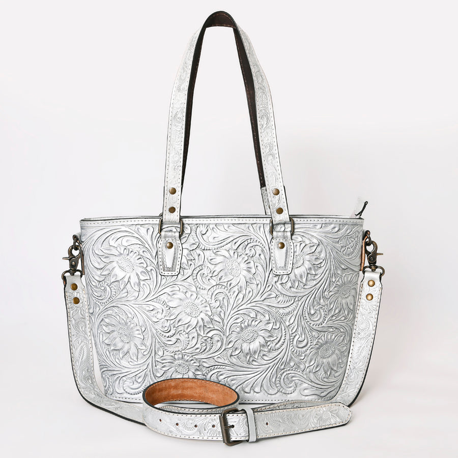 American Darling Tote Hand Tooled Genuine Leather Western Women Bag Handbag Purse | Travel Bags College Casual