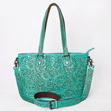 American Darling Tote Hand Tooled Genuine Leather women bag western handbag purse